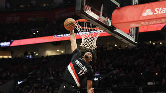 Trail Blazers Buck The Mavericks