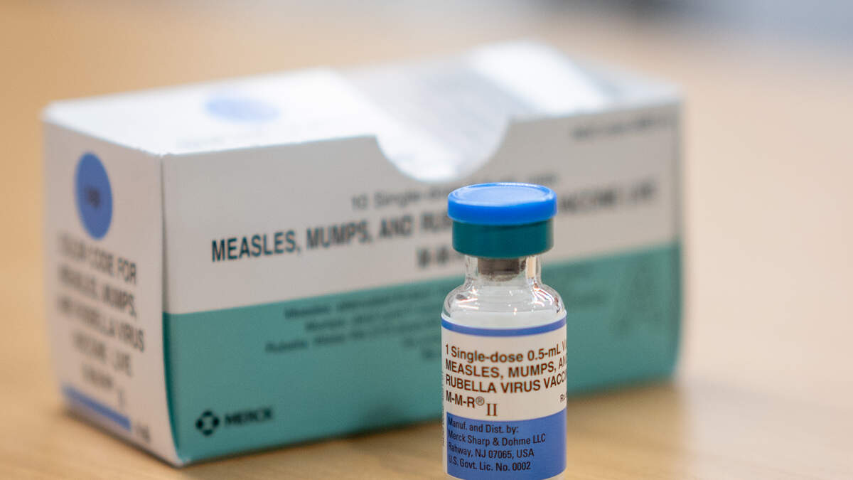 Eastern Nebraska Measles Case Reported