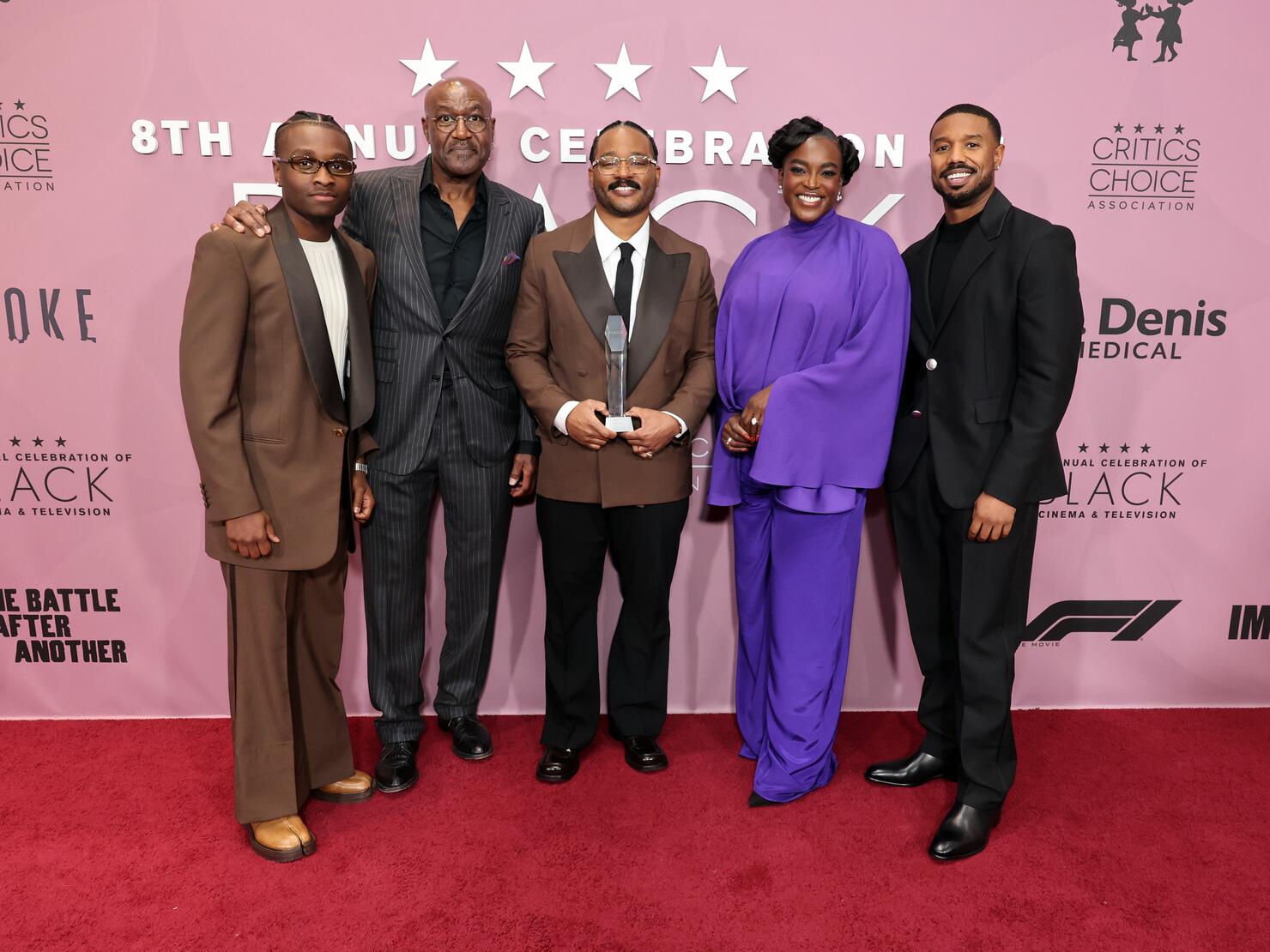 The Critics Choice Association's 8th Annual Celebration Of Black Cinema & Television - Inside