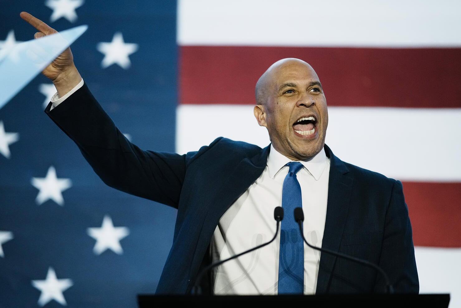 New Jersey Gubernatorial Candidate Mikie Sherrill Holds Election Night Party