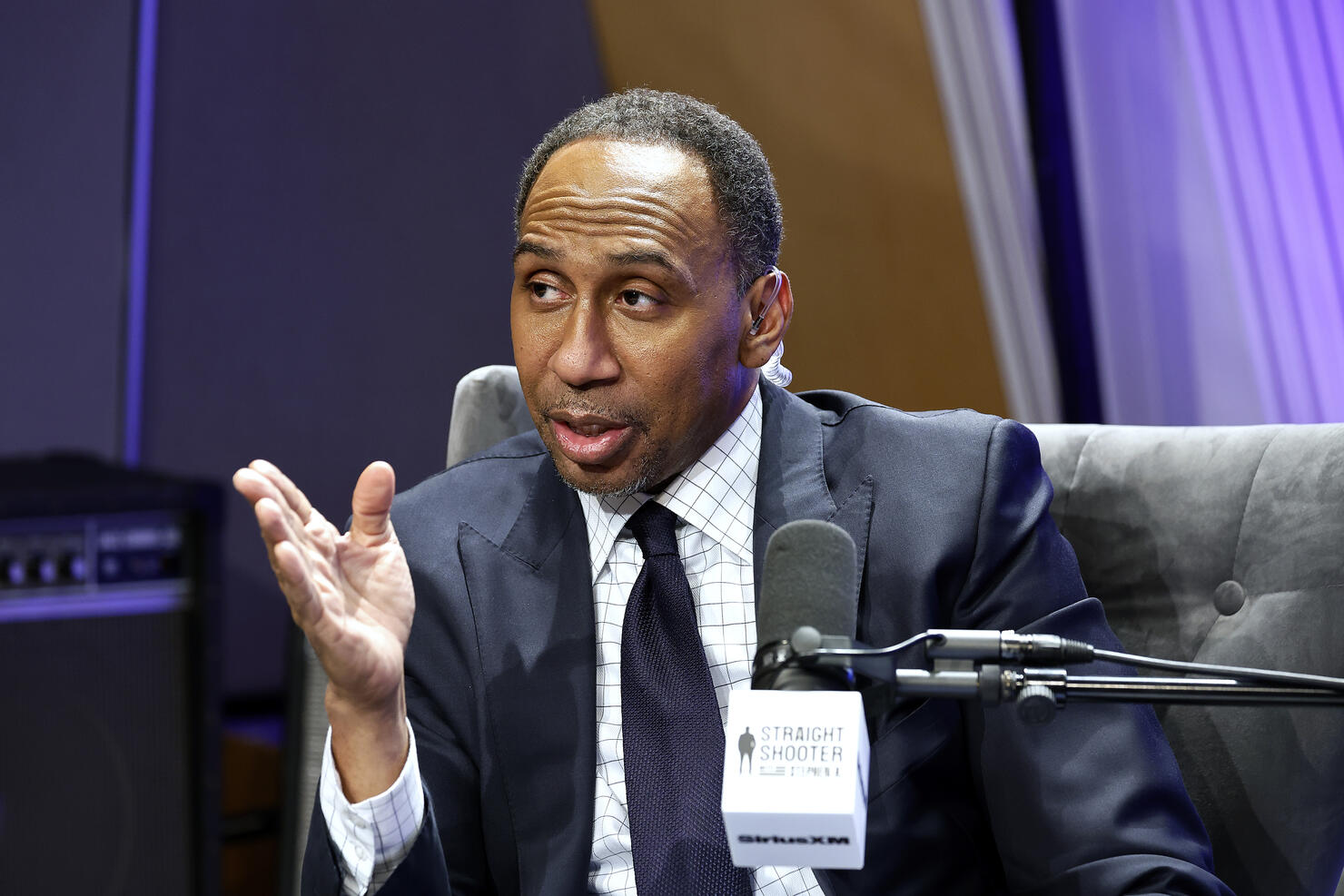 Stephen A. Smith Hosts A SiriusXM Town Hall Event With Senator Ted Cruz