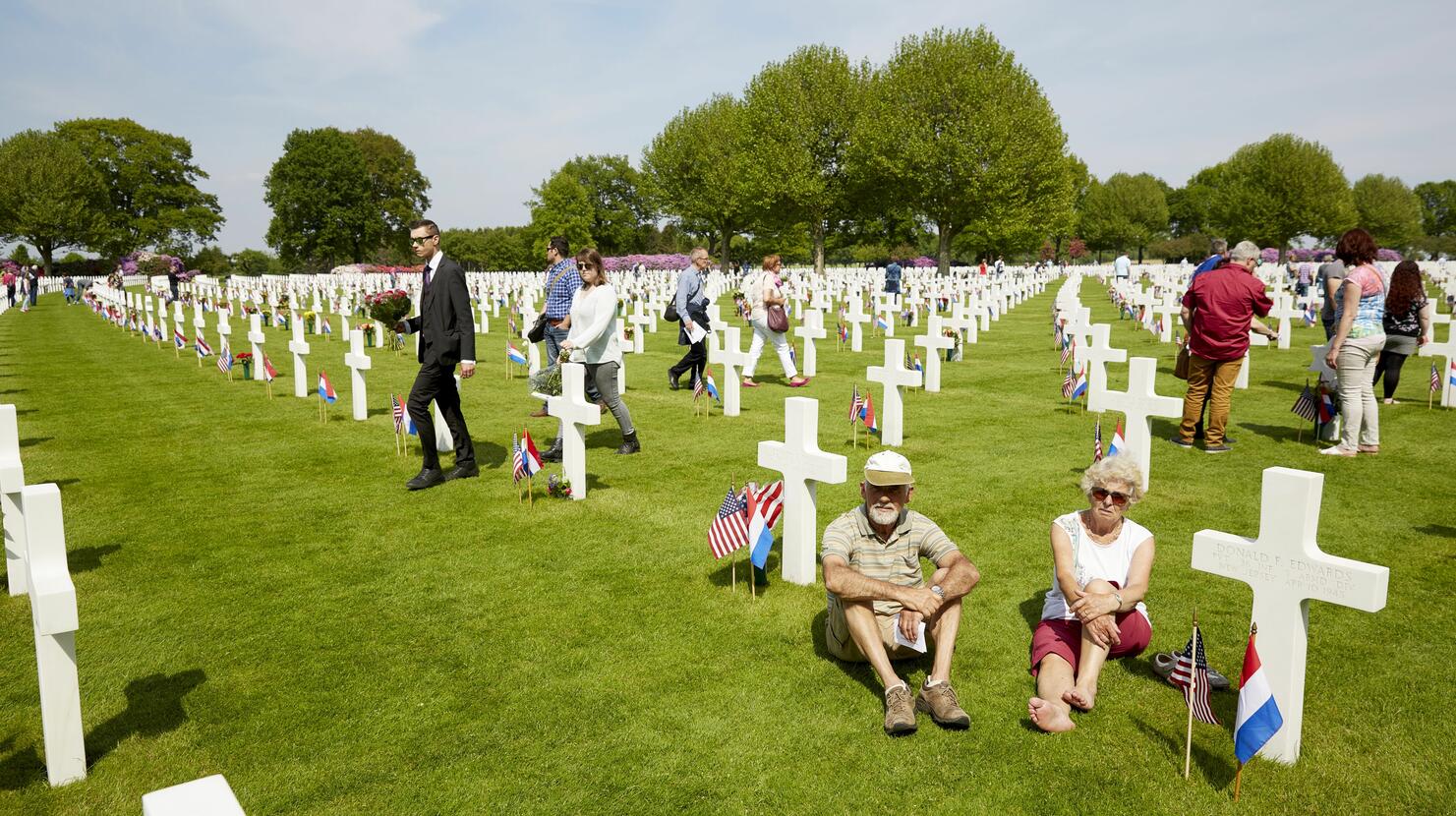 NETHERLANDS-WWII-MEMORIAL