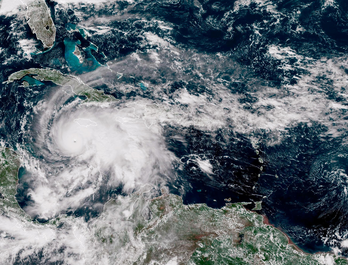 Hurricane Melissa Threatens Catastrophic Flooding In Jamaica And Haiti