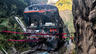 One Dead, Dozens Injured In Head-On Train Collision Near Machu Picchu