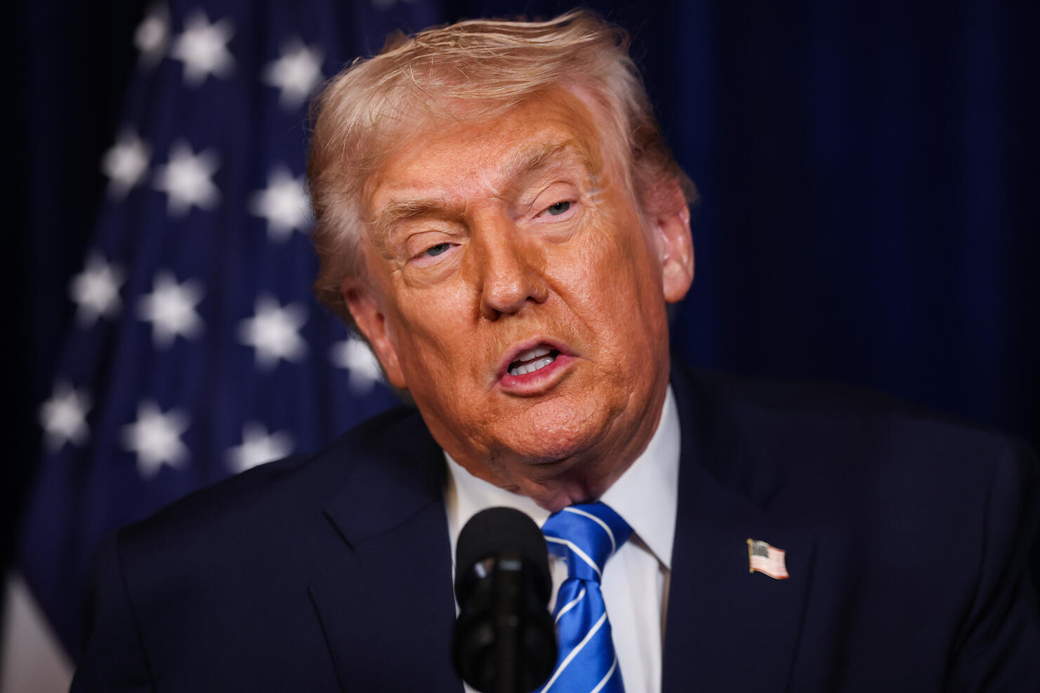 President Donald Trump Hosts Visiting Ukrainian President Zelensky At Mar-a-Lago