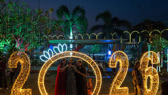 Ball drops, music, fireworks to usher in West Michigan new year