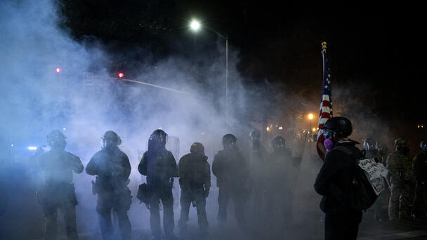 Trump Withdraws National Guard Troops