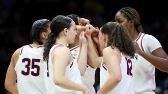 #1 UConn WBB thumps PC at The Amp