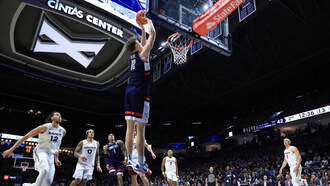 #4 UConn Men crush Xavier in Cincy 
