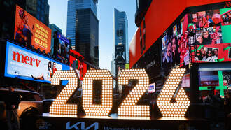 Sam Elliott Narrates Patriotic Ball Drop to Celebrate America's 250th