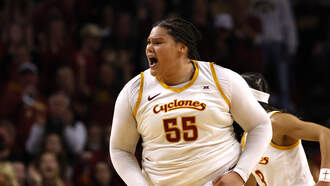 Iowa State Women Beat Houston