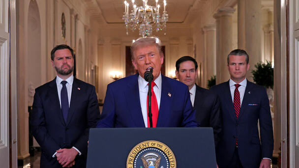 Trump Says US will Intervene in Iran; Says Military is "Locked and Loaded"