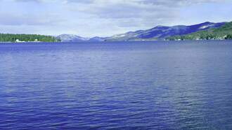 Hundreds Brave Cold for Lake George Polar Plunge