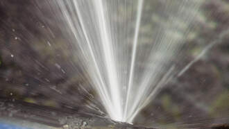 Albany Crews Address Water Main Break Amid Freezing Temps