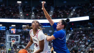 Top Ranked UConn WBB runs past Seton Hall 84-48