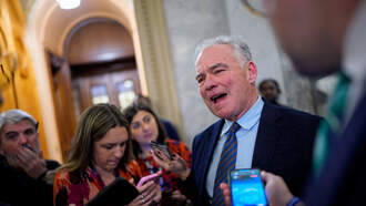 Tim Kaine: U.S. Should Not Be at War Without a Vote