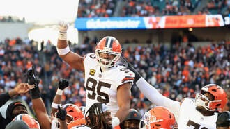 Garrett Sets Sack Record As Browns Beat Bengals