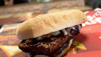 Food: McDonald's is Facing a Class-Action Suit Claiming the McRib...