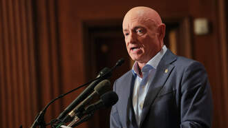 Sen. Mark Kelly Punished For Saying Troops Should Ignore 'Illegal Orders'