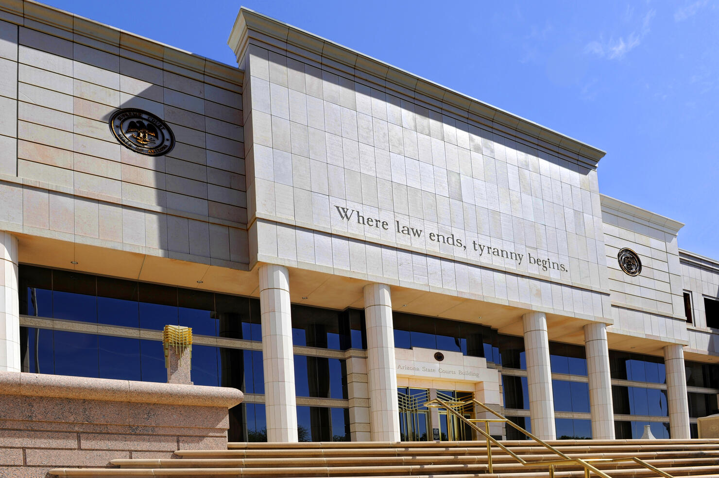 State Supreme Court Building Phoenix Arizona