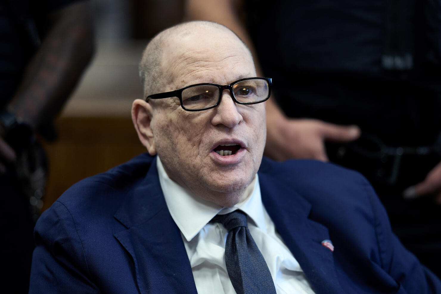 Harvey Weinstein Attends Court Hearing For Ongoing Sexual Assault Case In New York City Court