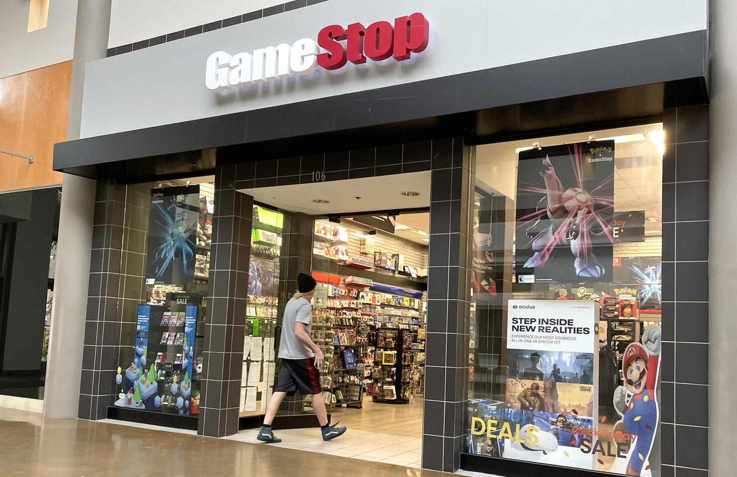 Retail Trader Favorite Gamestop Reports Quarterly Earnings