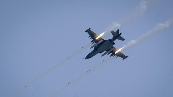 US Launches Multiple Strikes Against ISIS Targets In Syria