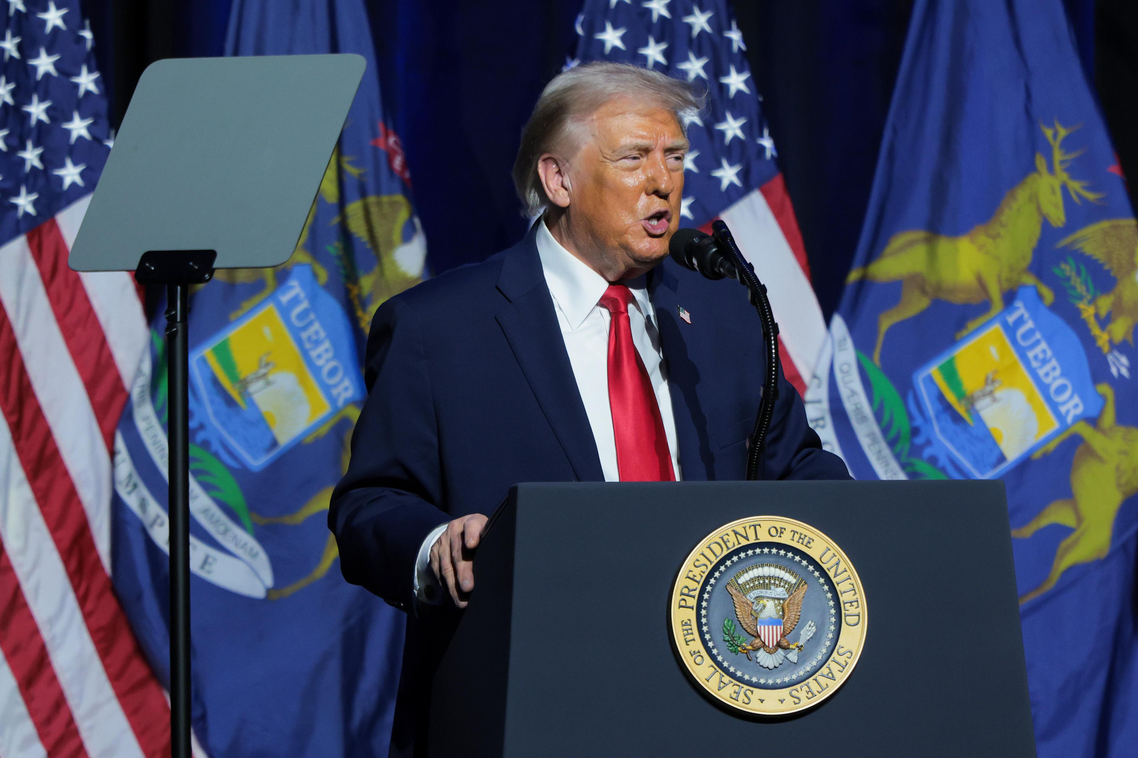 Trump Floats Insurrection Act Amid ICE Protests — Here’s What It Means ...