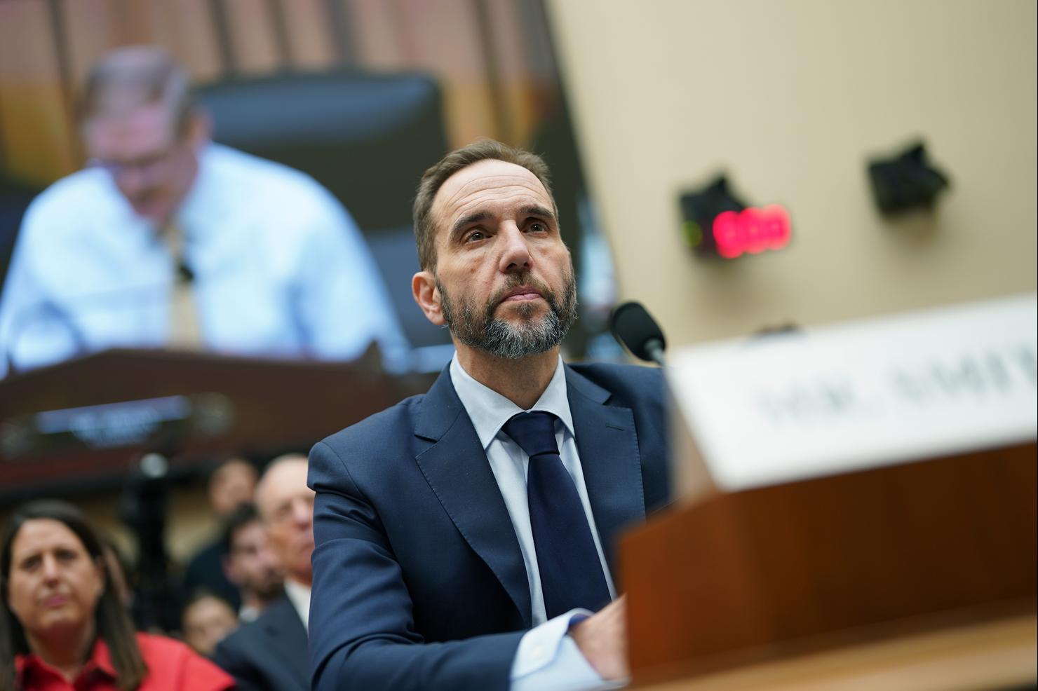 Former US Special Counsel Jack Smith Testifies Before House Judiciary Committee