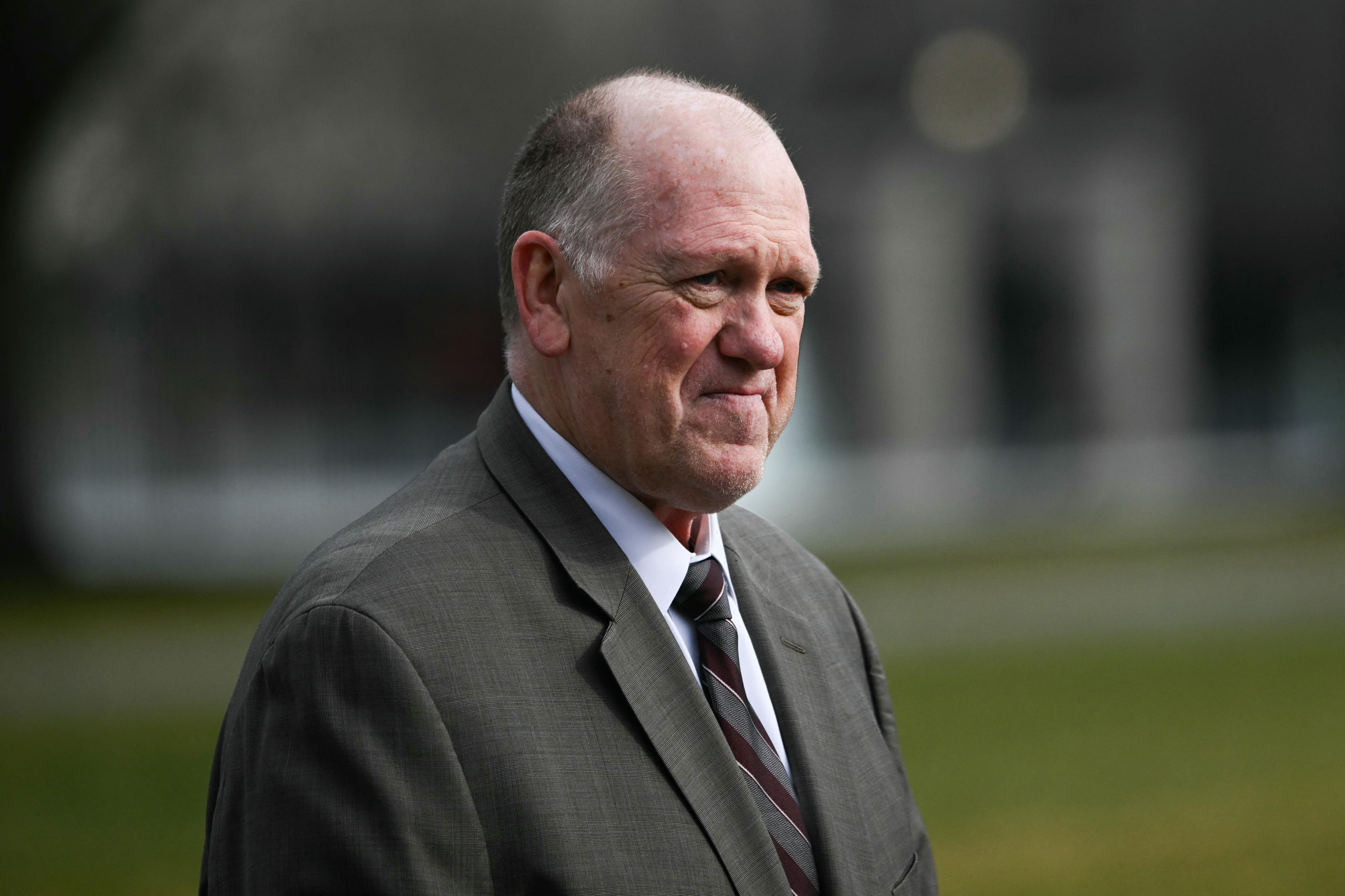 Lawmakers Demand Disclosure After Bribery Probe Into Tom Homan Dropped