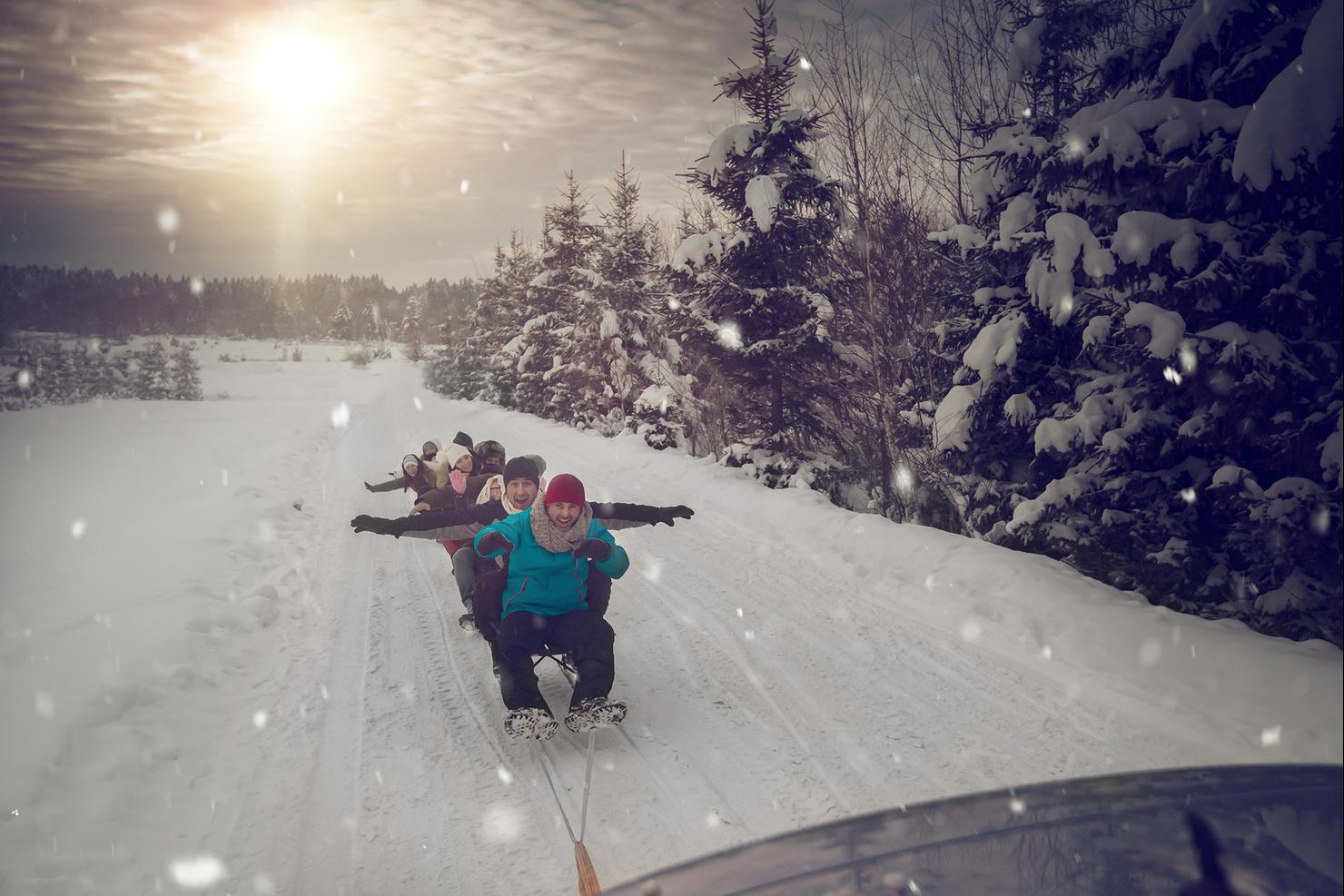 fun time in the winter
