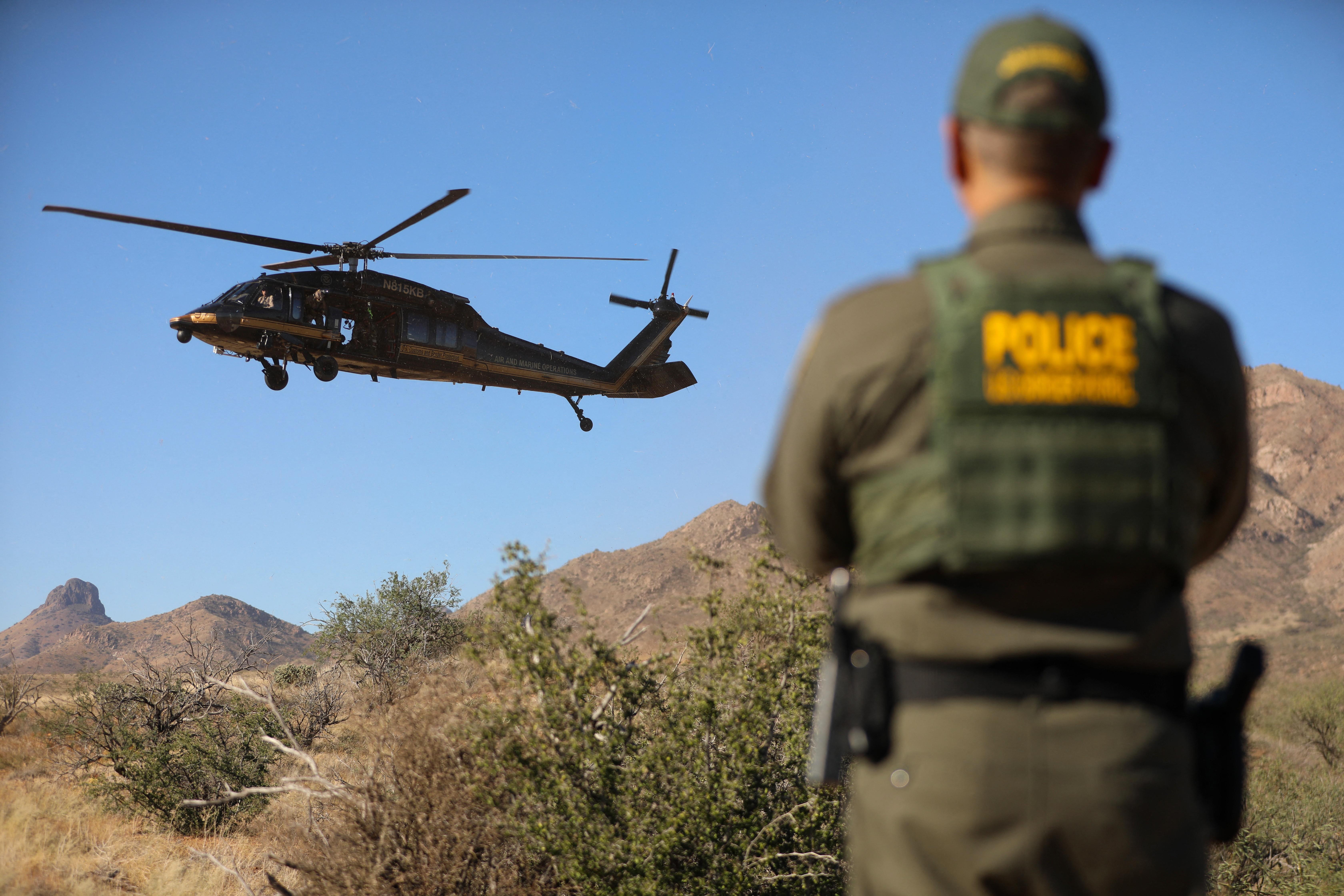 New Details Released About Border Patrol Shooting In Arizona | iHeart