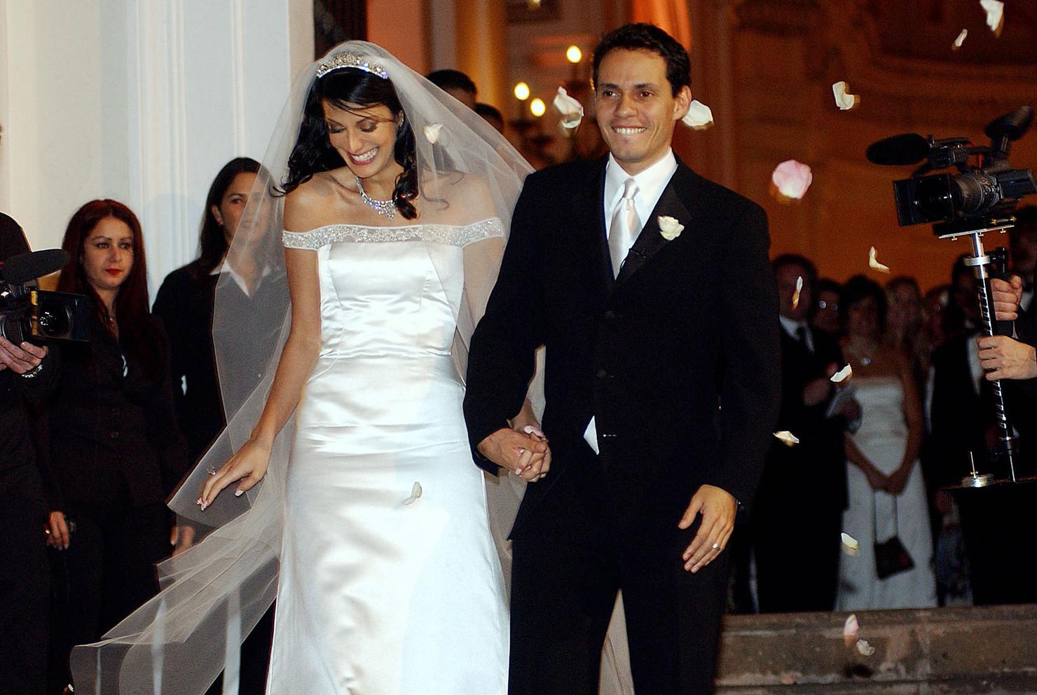 Marc Anthony Weds In Puerto Rico