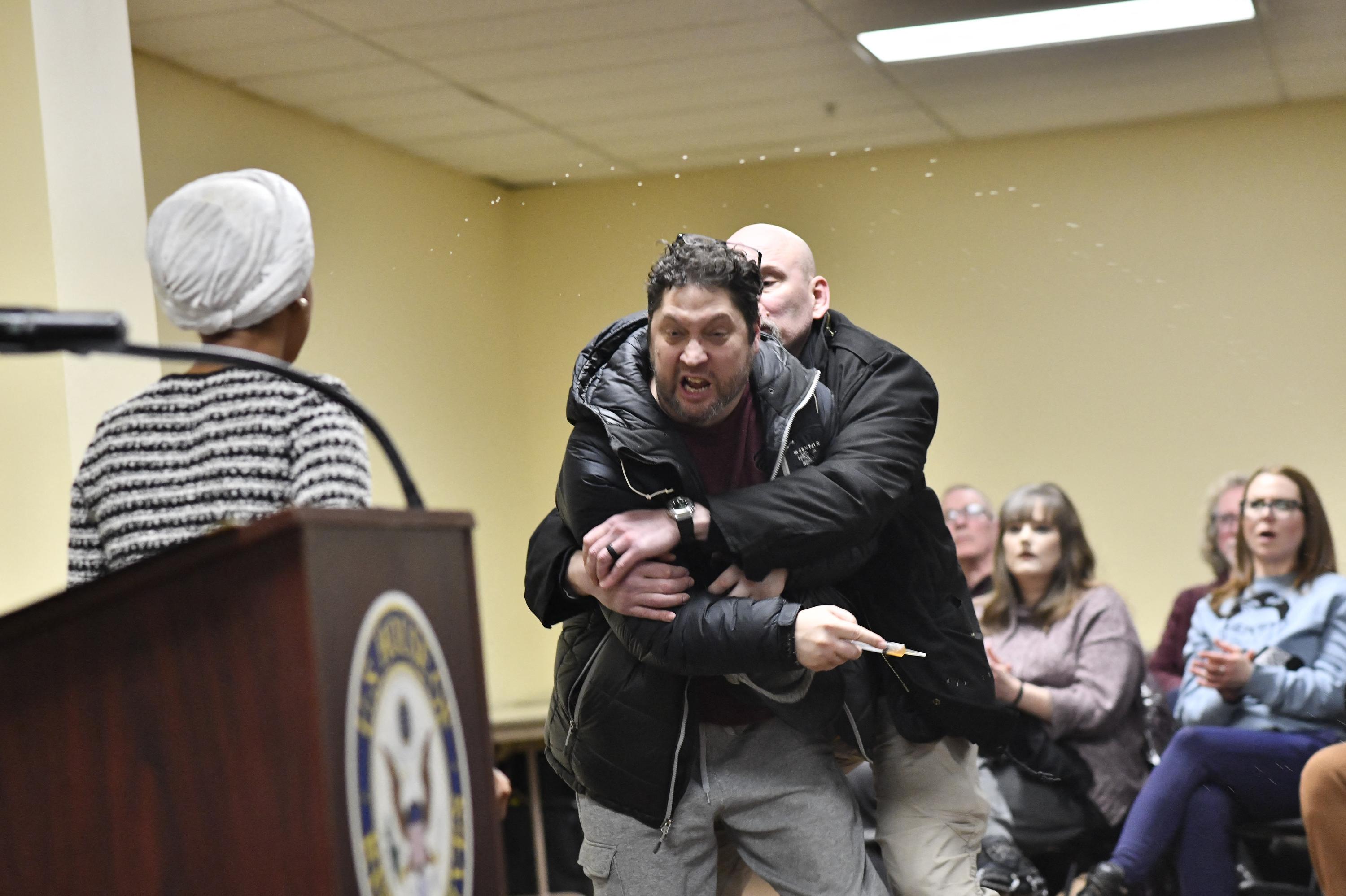 DOJ Files Federal Charges Against Man Accused Of Attacking Rep. Ilhan ...