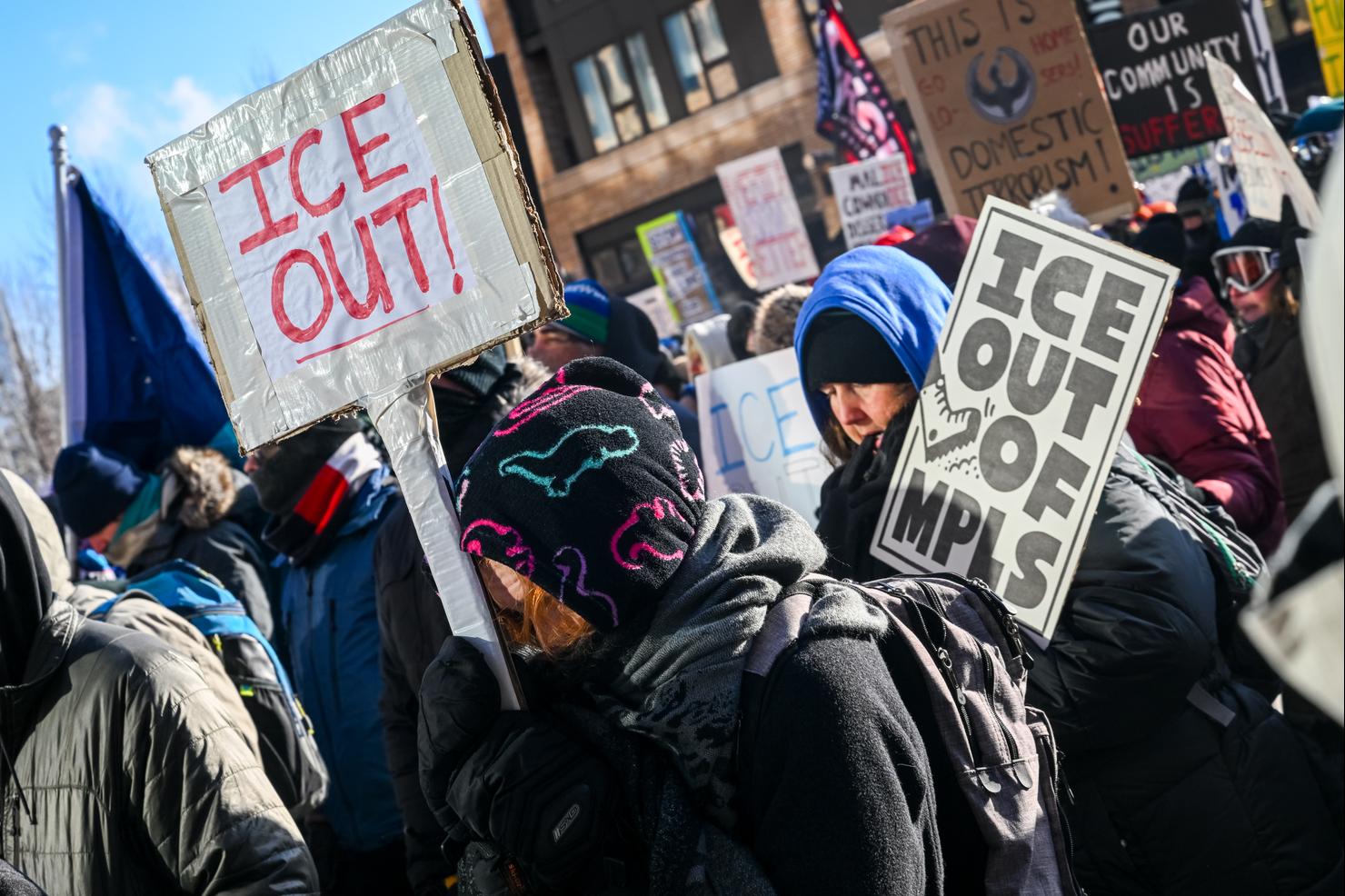 ‘No Work, No School’: Nationwide Strike Grows After ICE Killings | iHeart