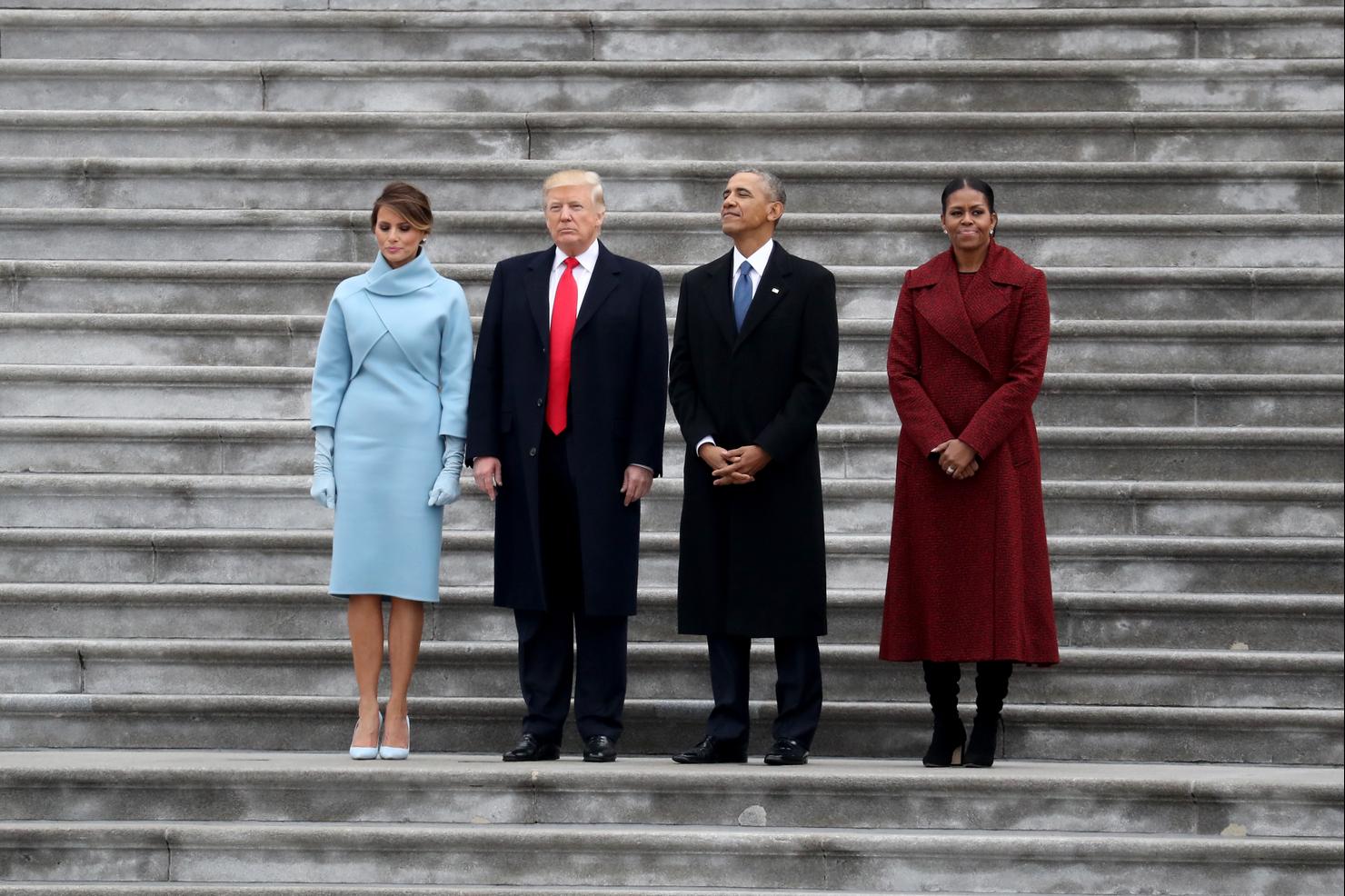 TOPSHOT-US-POLITICS-TRUMP-INAUGURATION-SWEARING IN