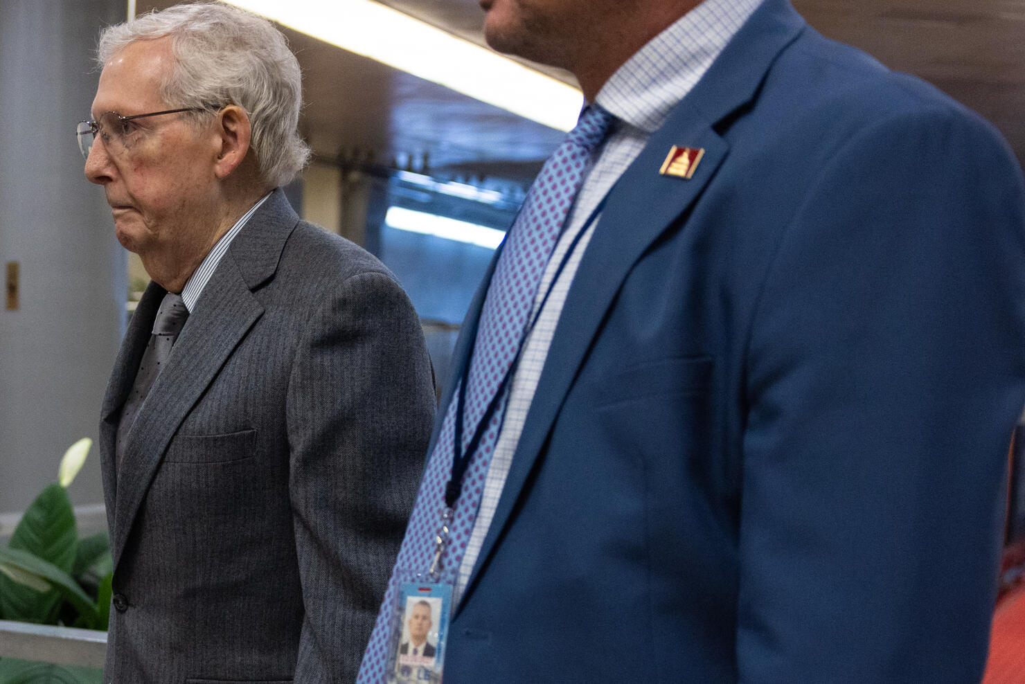 Senate Lawmakers Vote On Minibus Spending Bill