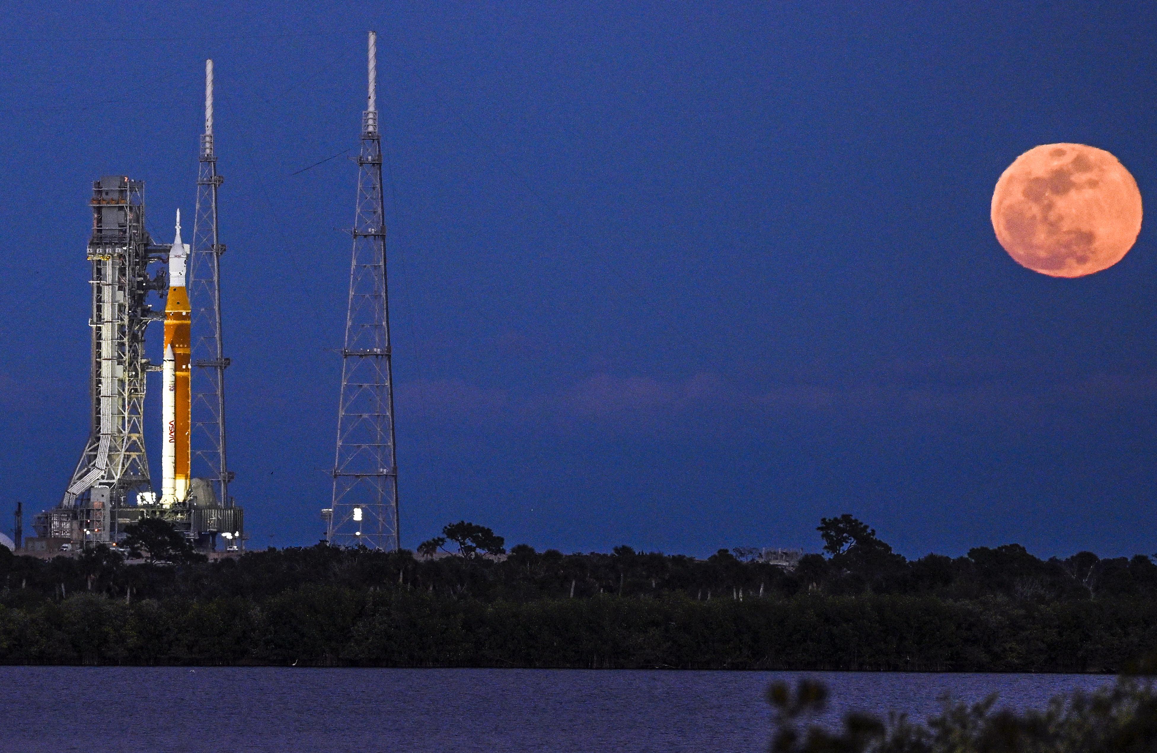 NASA Reschedules Mission To Launch Astronauts Around The Moon | iHeart