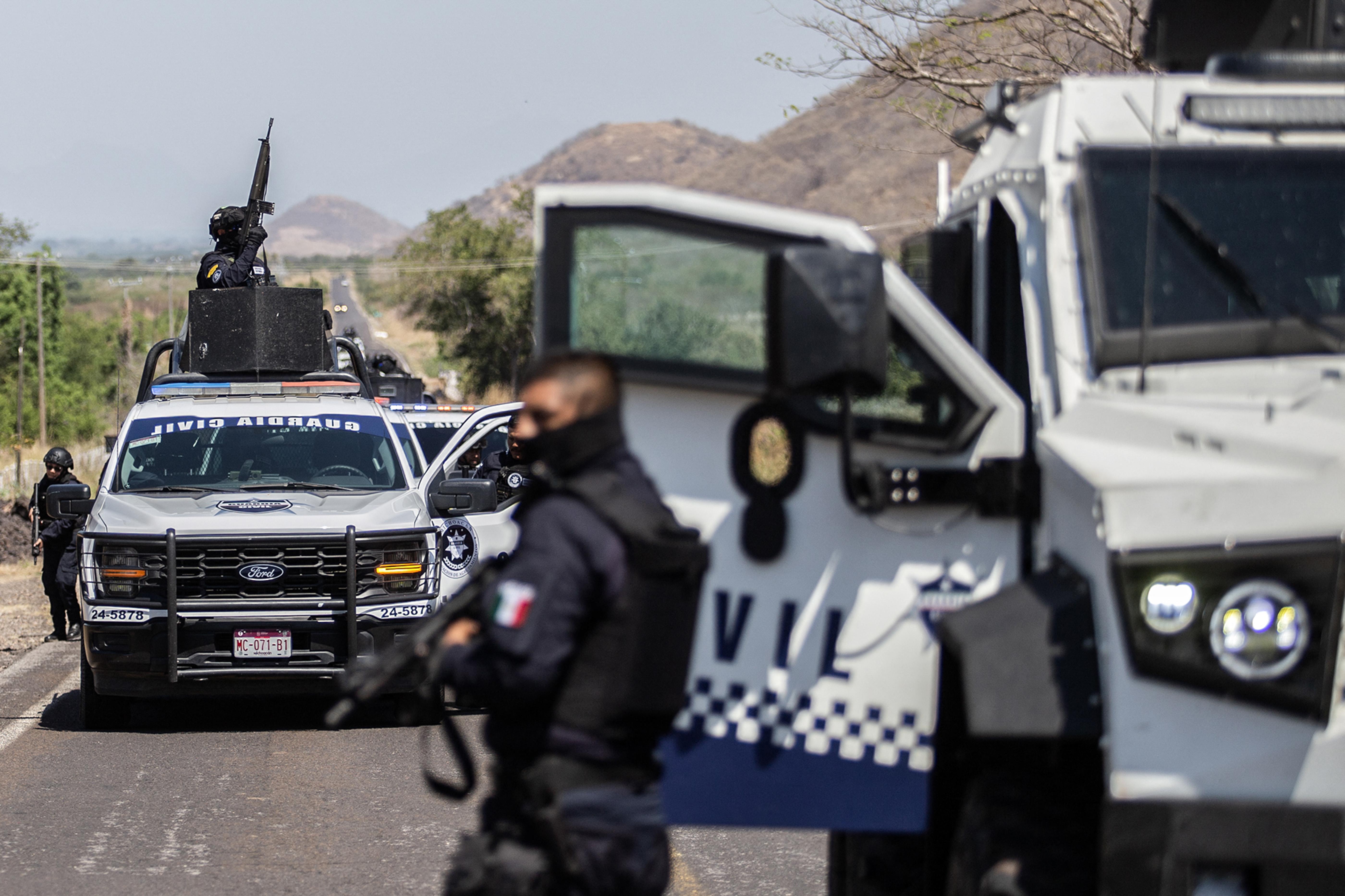 Cartel Violence in Mexico Leaves Dozens Dead | iHeart