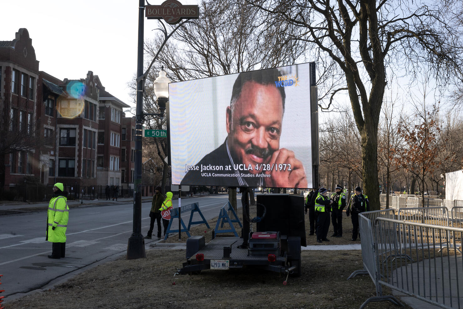 Civil Rights Leader Jesse Jackson Remembered In Chicago After Passing