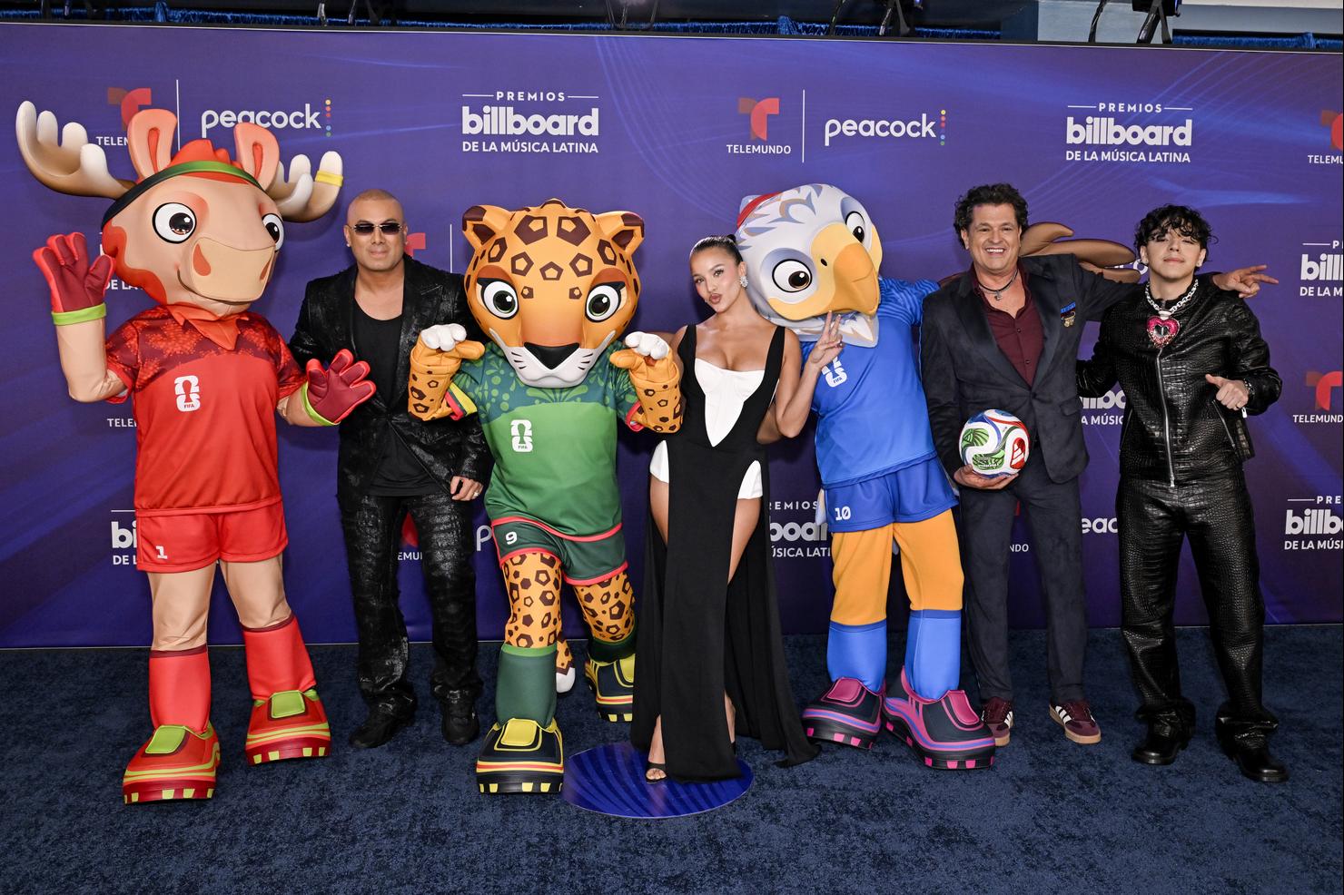 2025 Billboard Latin Music Awards - Arrivals