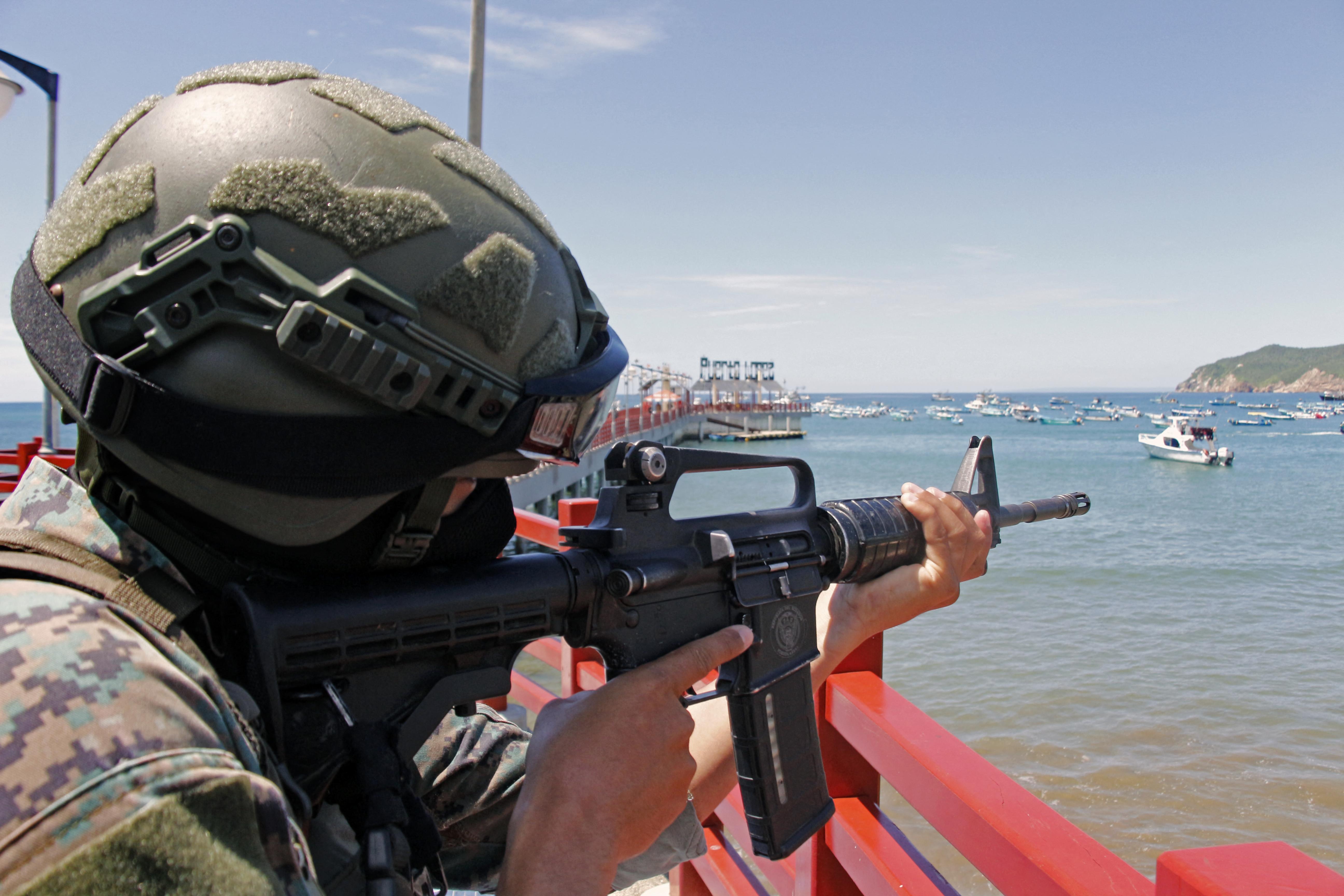 US Military Assisting Ecuador In Fight Against Drug Cartels | iHeart