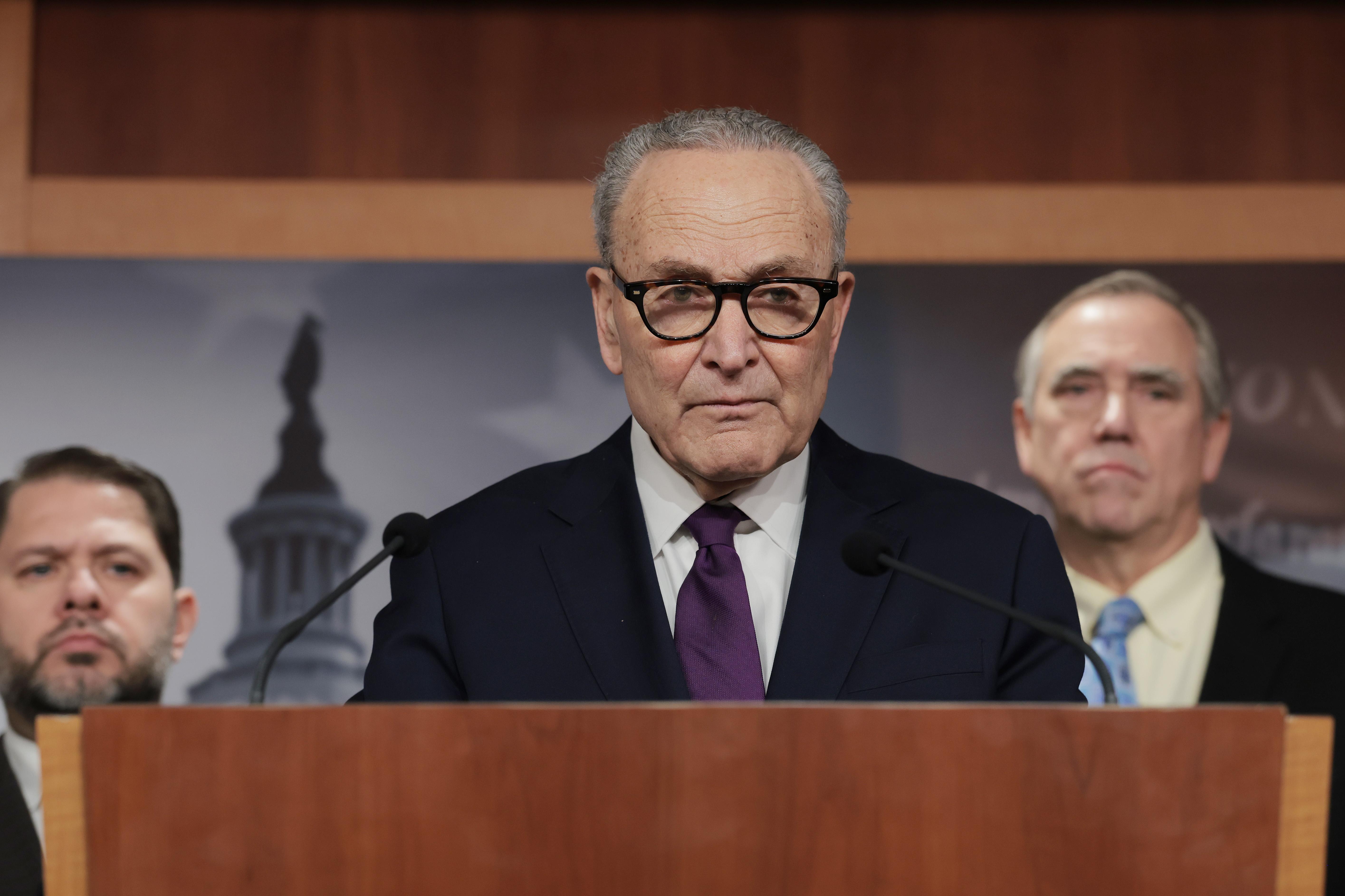 Senate Democrats Block Bill To Fund Department Of Homeland Security ...