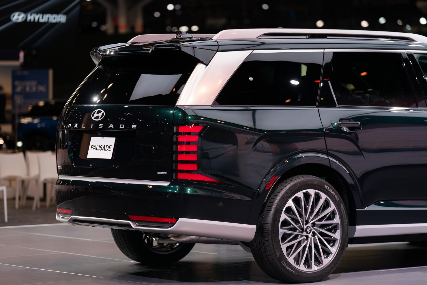 Carmakers Show Off Their Newest Models At New York International Auto Show