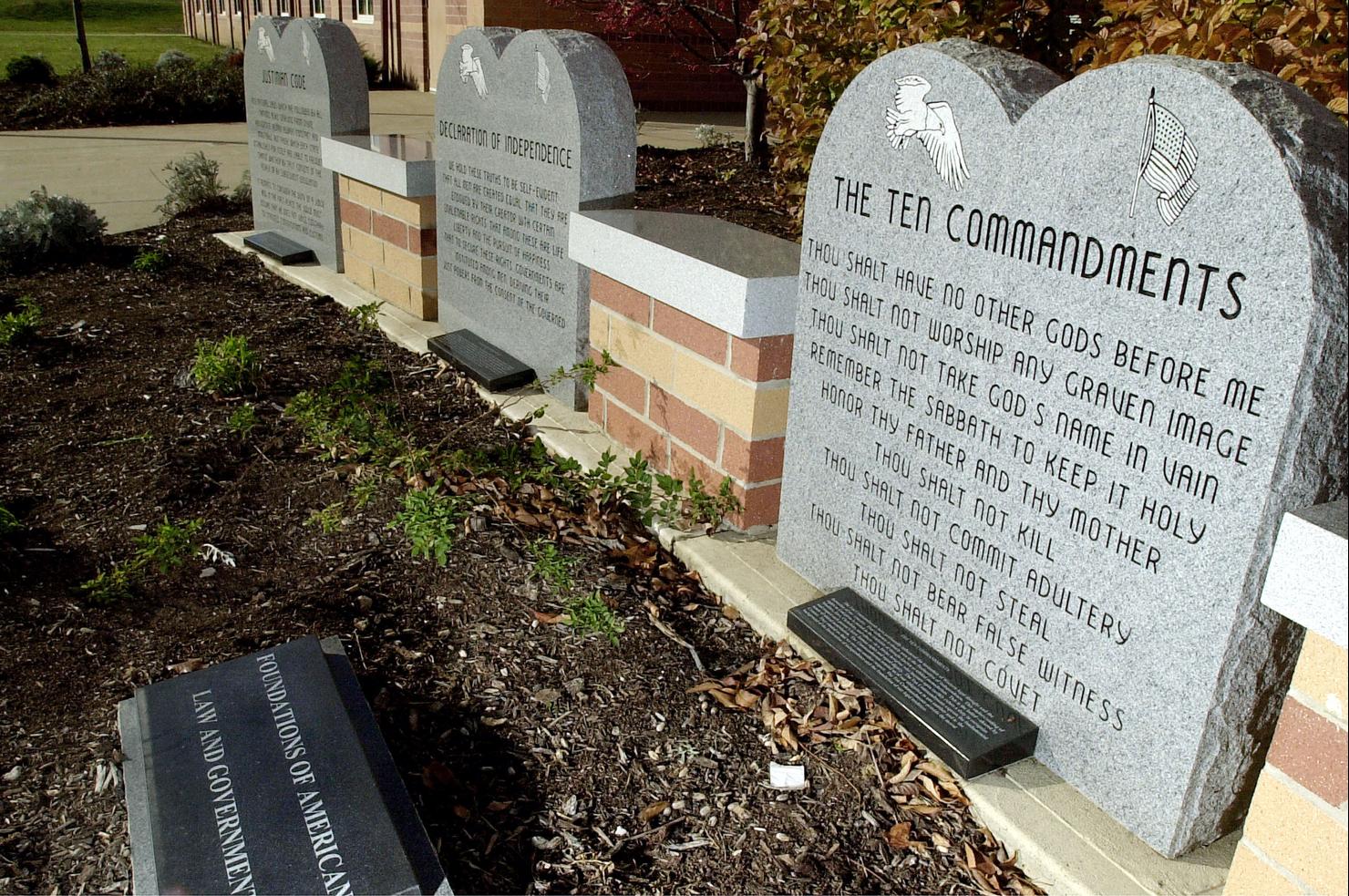 Appeals Court Rules Ten Commandments Must Go