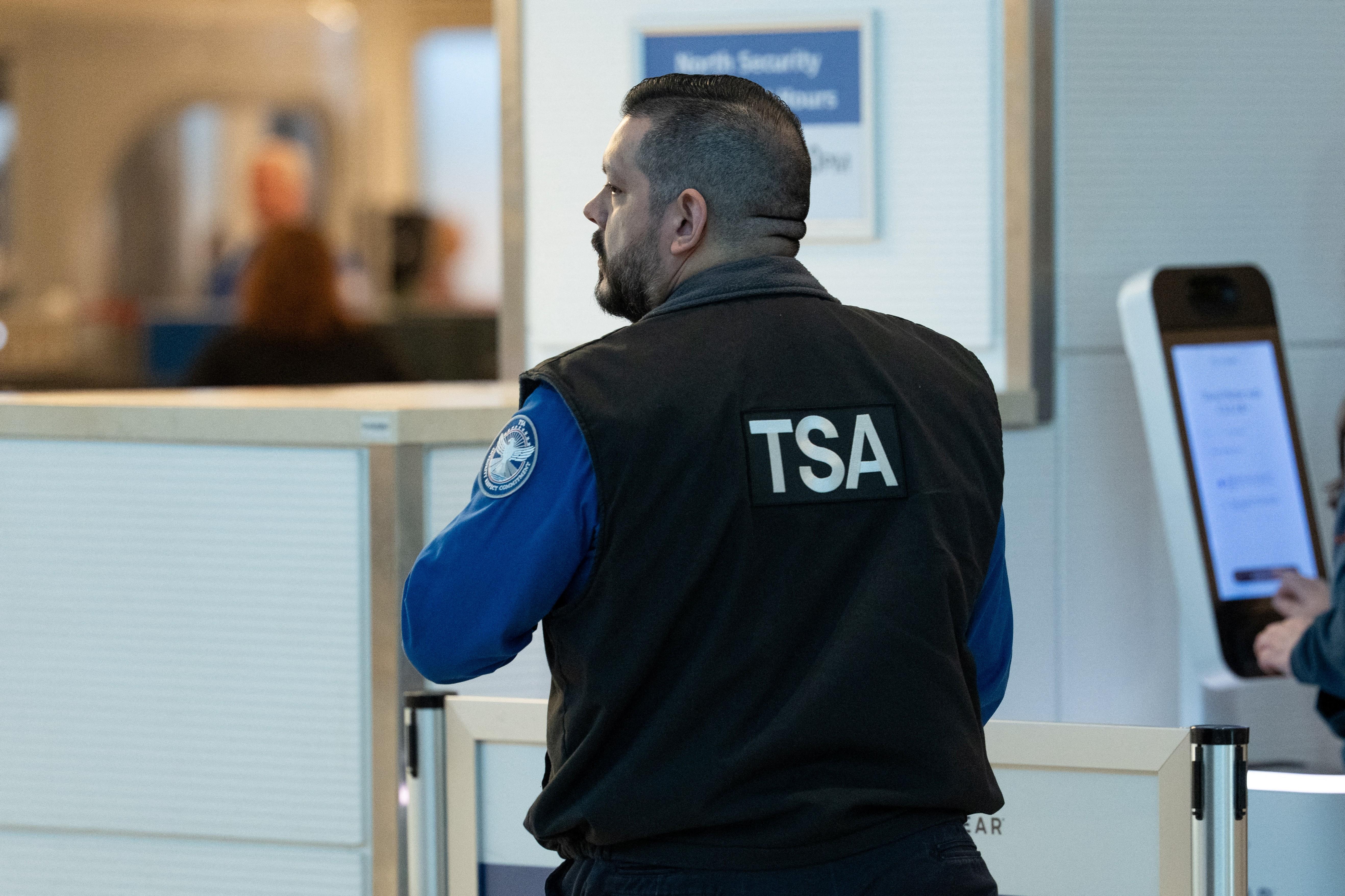 TSA Agents Receive First Paycheck In Weeks Amid Continued DHS Shutdown ...