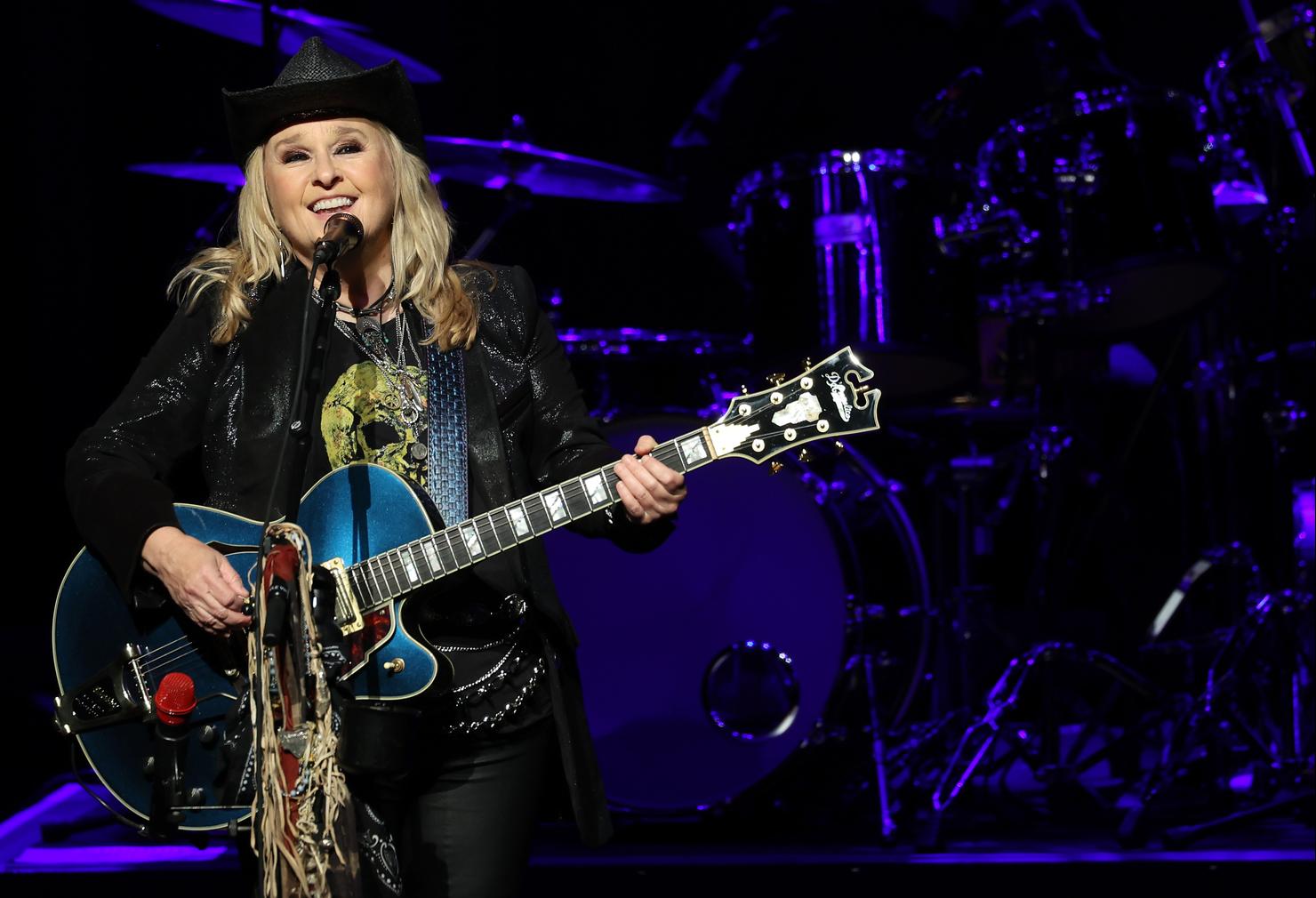 Melissa Etheridge And Jewel Perform At YouTube Theater