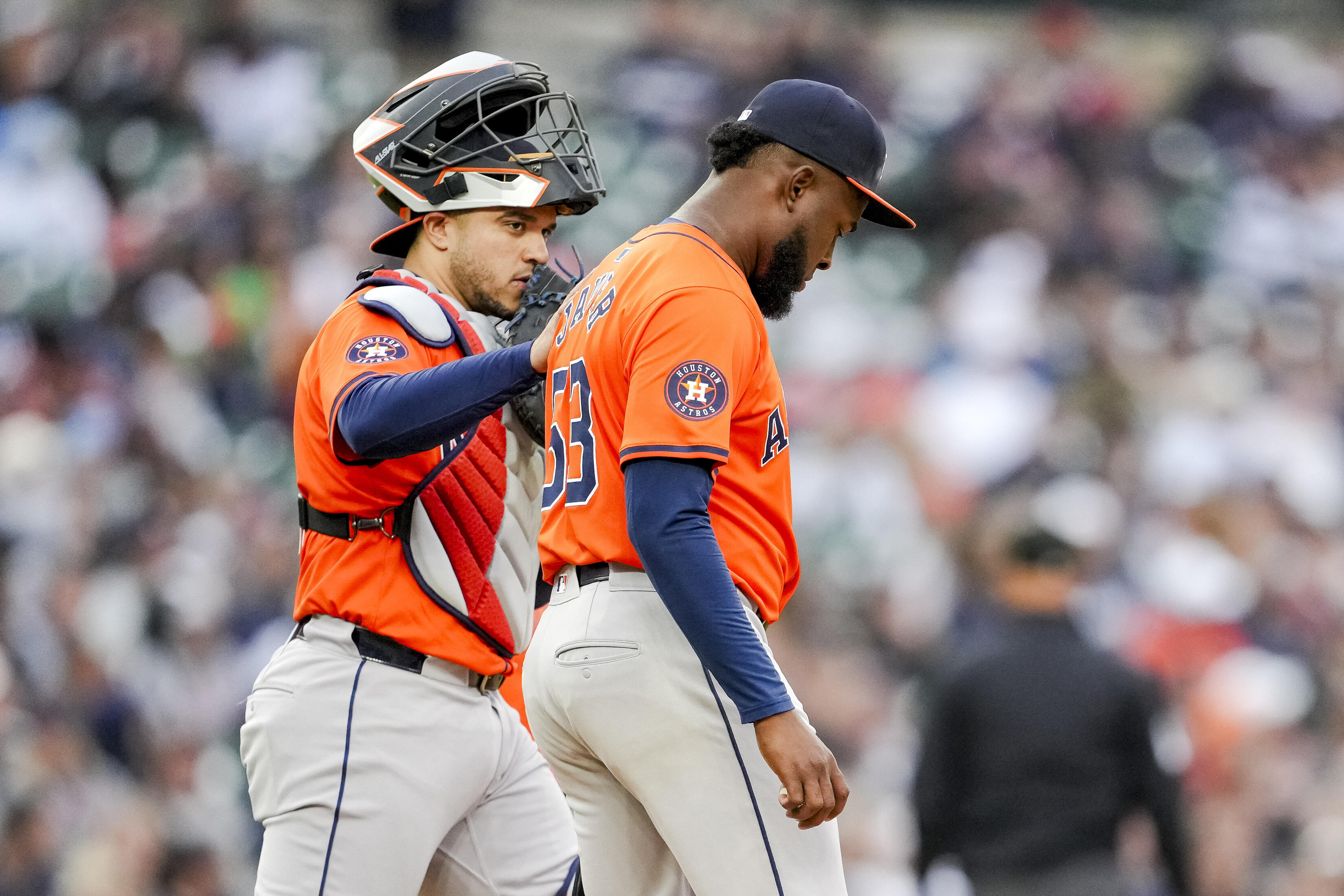 Chandler Rome Examines Ripple Effect of Astros Losing Cristian Javier