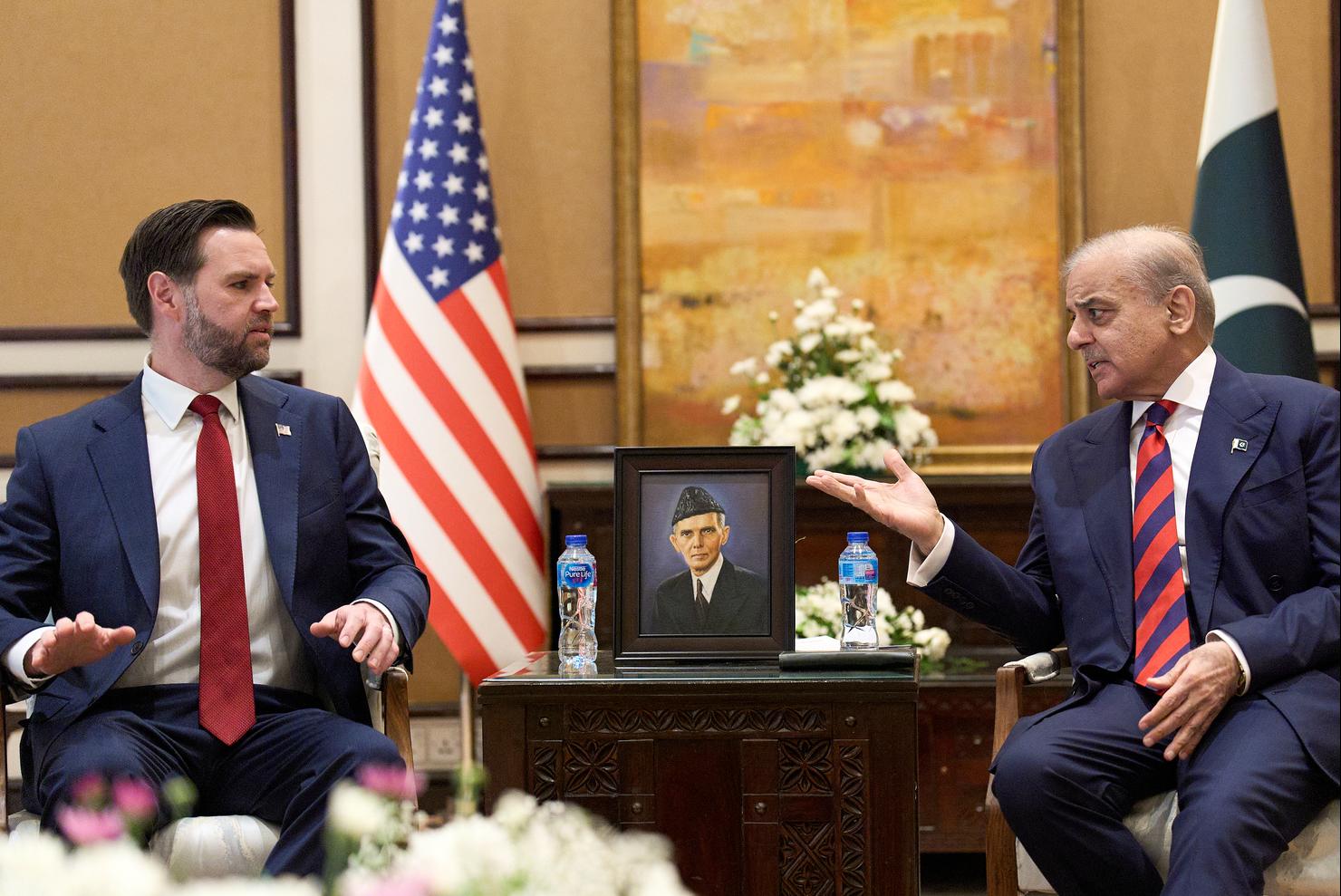 U.S. Vice President JD Vance Leads U.S. Delegation In Peace Talks With Iran In Pakistan