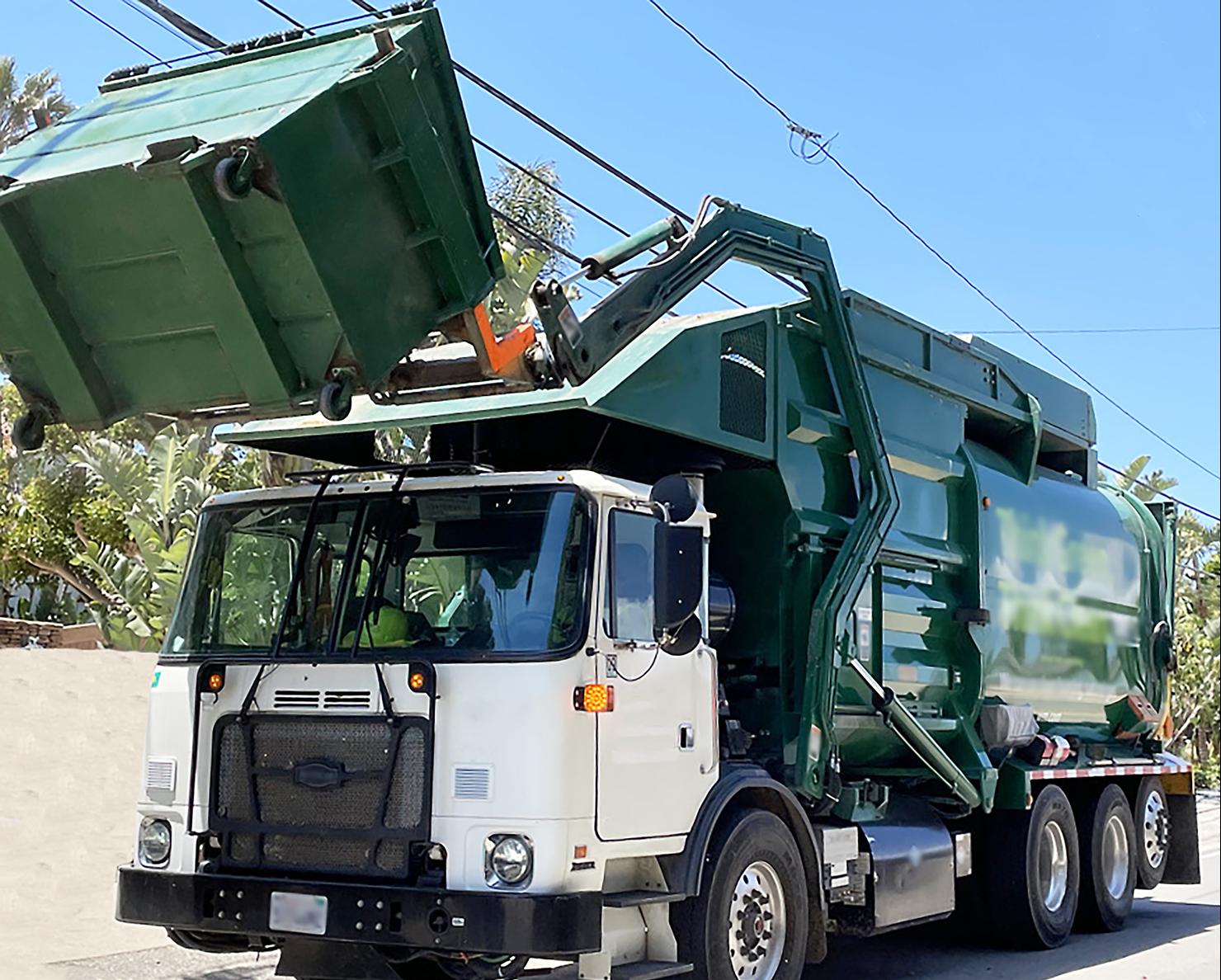 Garbage Truck Ca